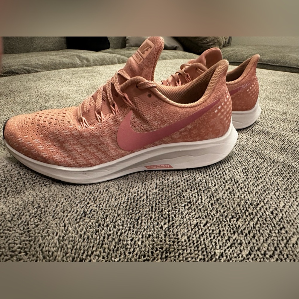 Nike Air Zoom Pegasus 35 Rust Pink - 942855-603  women’s size 8